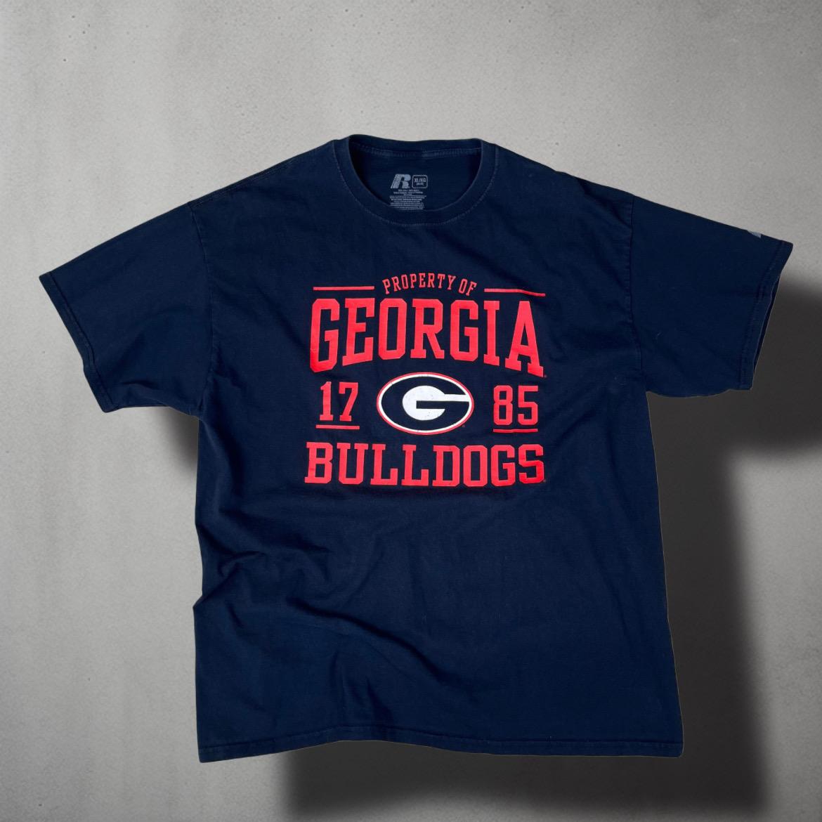 Russell GEORGIA BULLDOGS T-shirt - Stateside