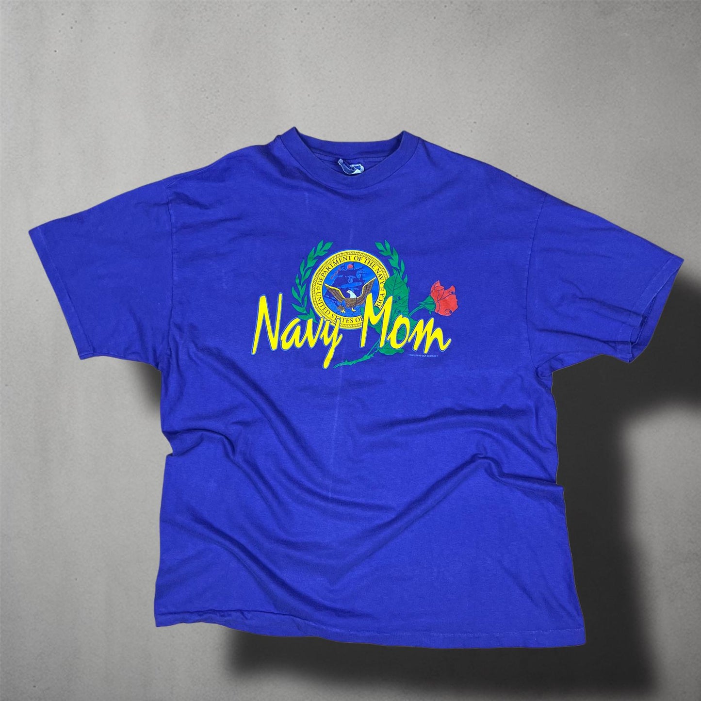 Vintage NAVY MOM T-shirt - Stateside