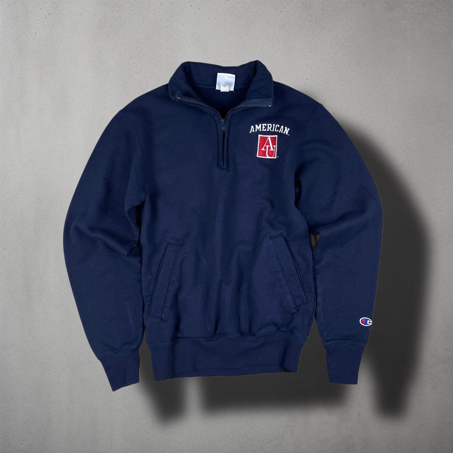 Vintage Champion Halfzip Sweater - Stateside