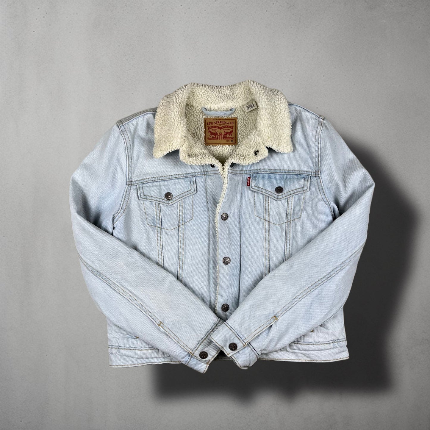 Ladies LEVIS Trucker Jacket - Stateside