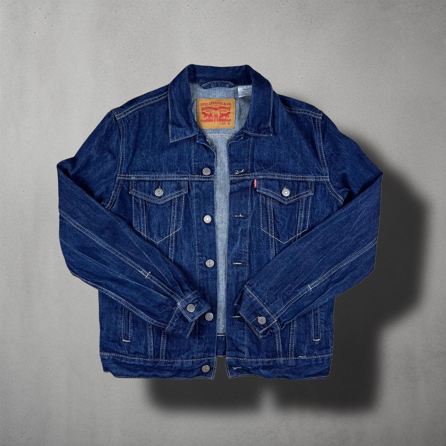 LEVIS Denim Trucker Jacket - Stateside