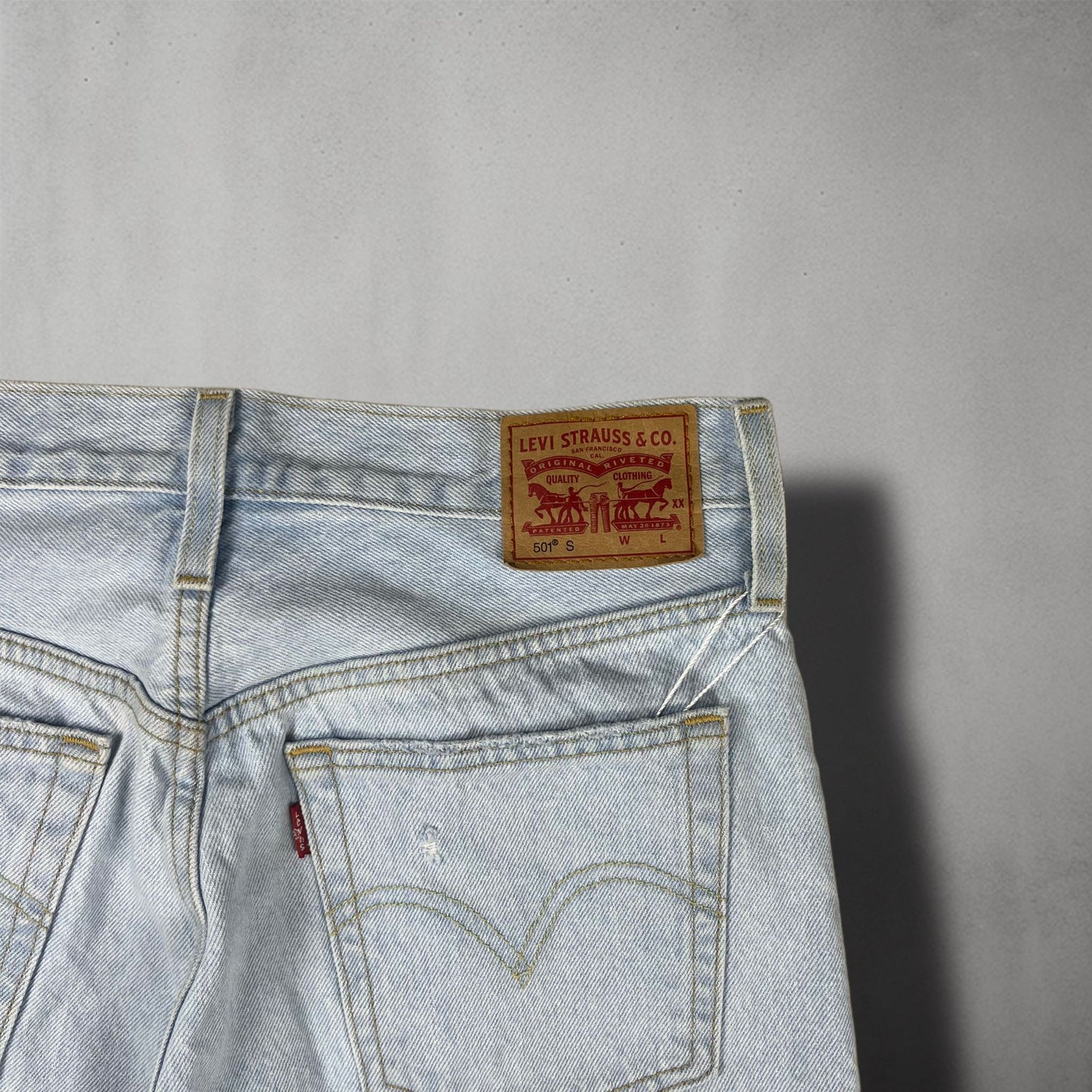 Ladies Levis 501 - Stateside