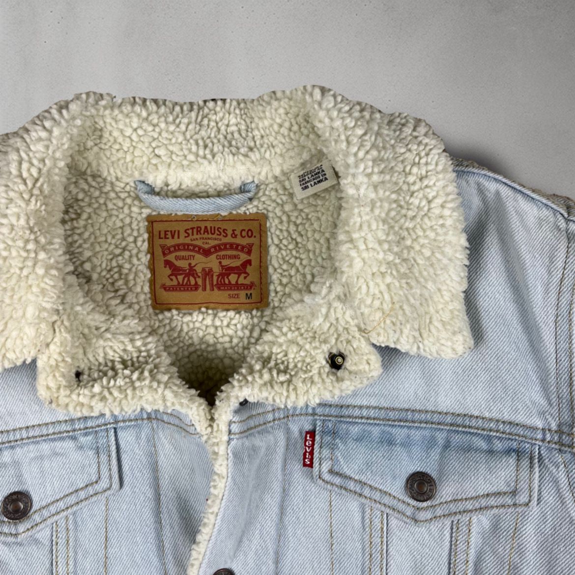 Ladies LEVIS Trucker Jacket - Stateside