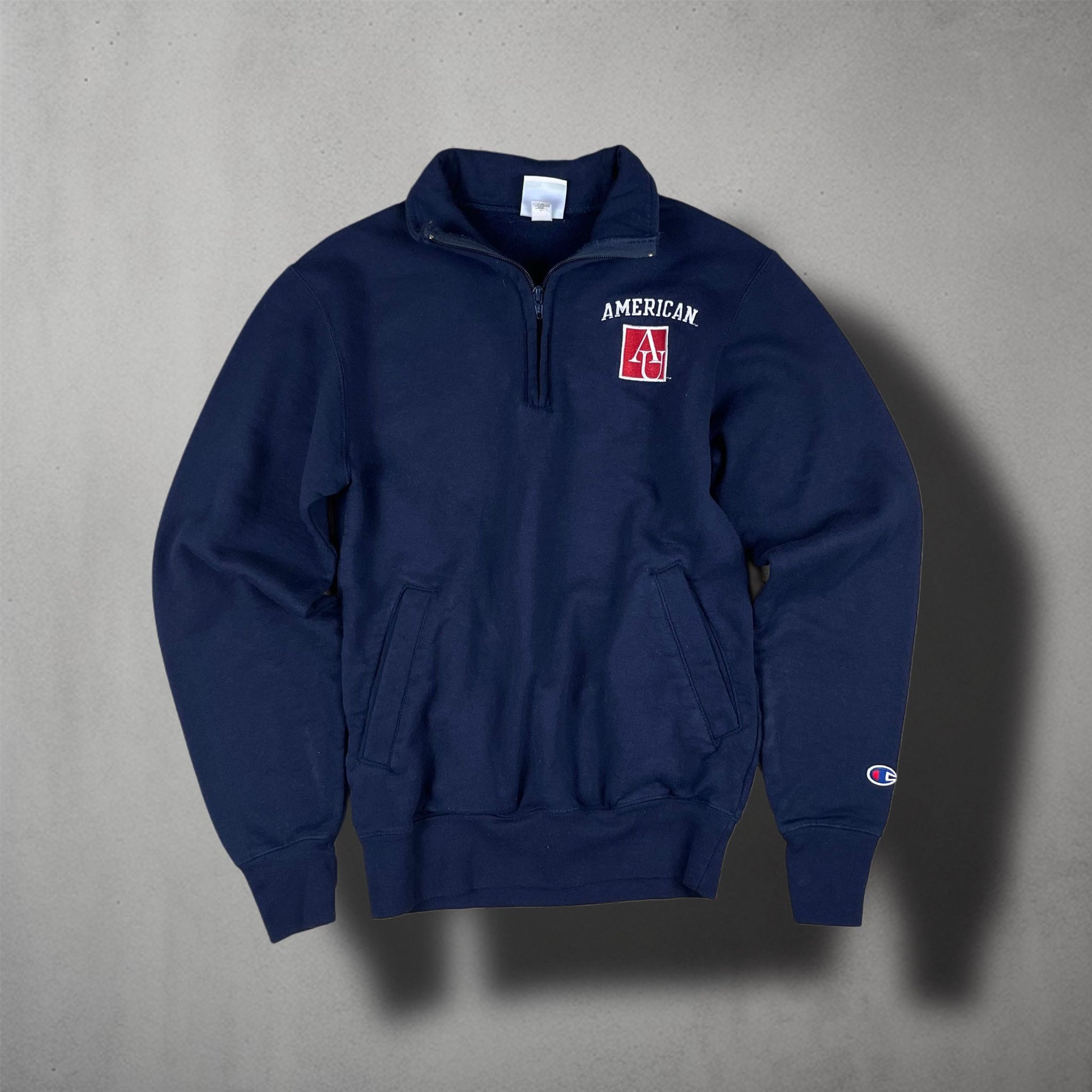 Vintage Champion Halfzip Sweater - Stateside