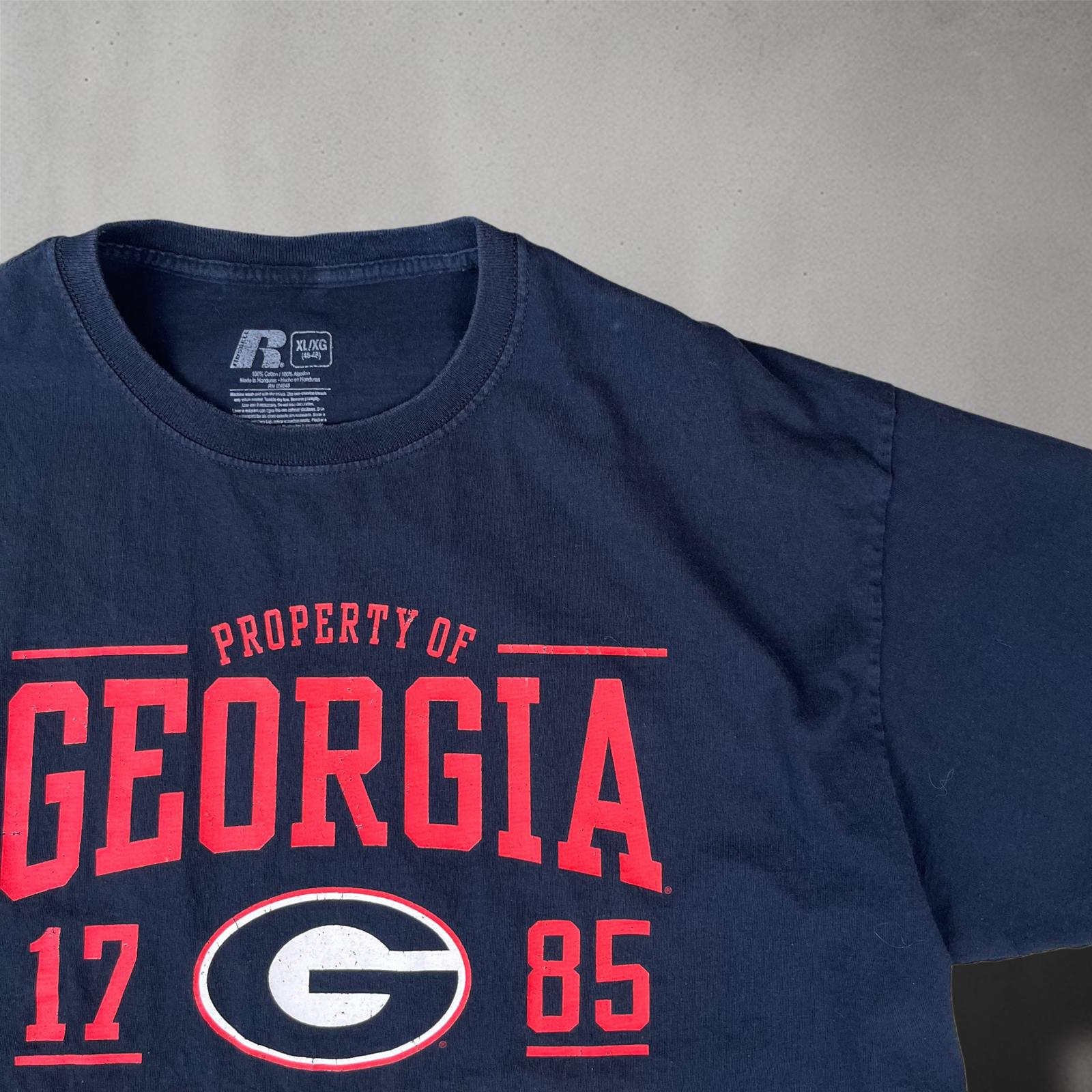 Russell GEORGIA BULLDOGS T-shirt - Stateside
