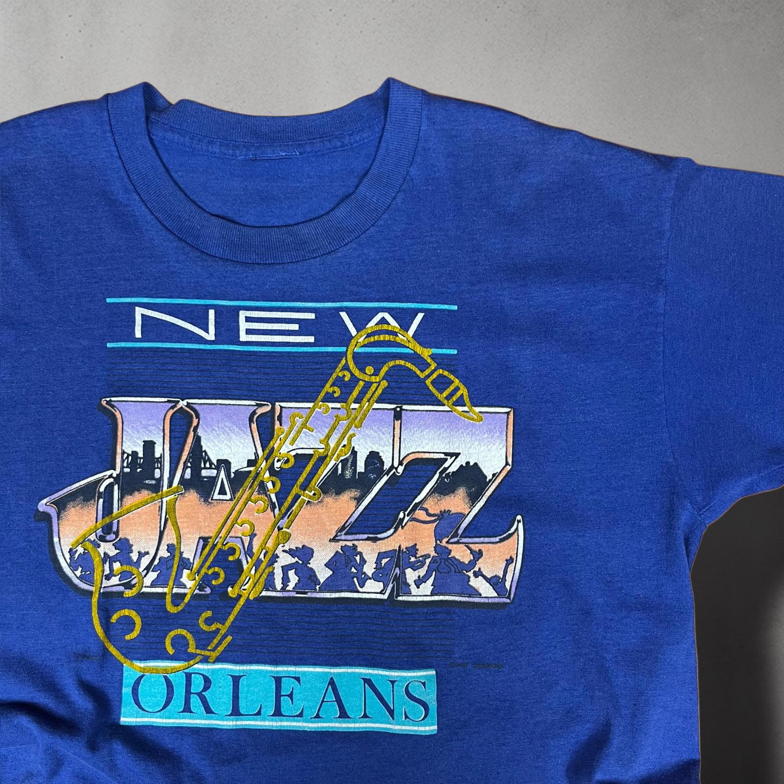 NEW JAZZ ORLEANS T-shirt - Stateside